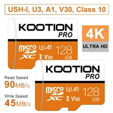1/2/3/4PCS 128GB Micro SD Card Ultra Micro SDXC Memory Card High Speed TF Card