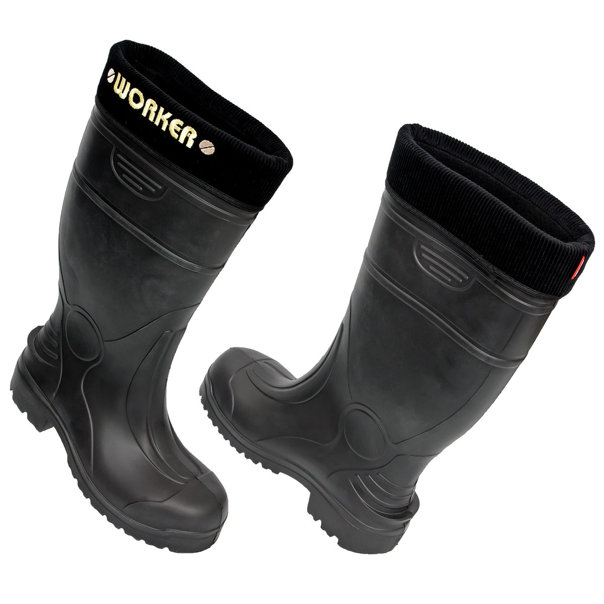 Sicherheitsschuhe Gummistiefel Winterstiefel Gefüttert