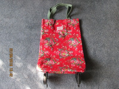 cath kidston shopping trolley