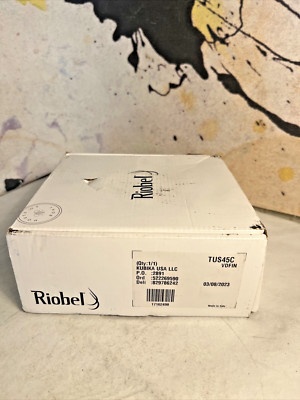 Riobel TUS45C Kubik Type T/P Thermostatic Pressure balance trim 3 way Chrome