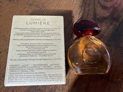 L'OCCITANE TERRE DE LUMIERE EAU DE PARFUM MINI TRAVEL SPLASH 5 ML