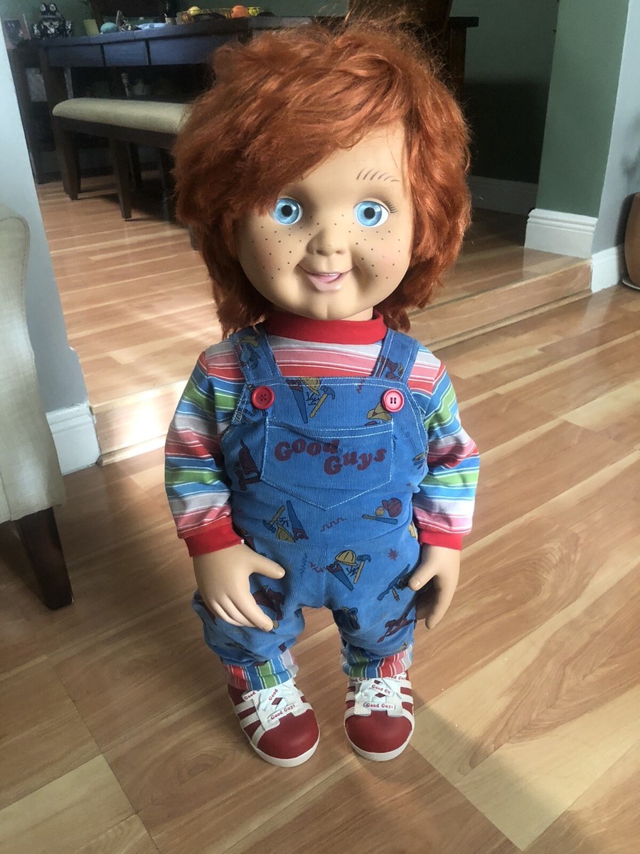 Rare dream rush good guys Chucky Doll life size | eBay