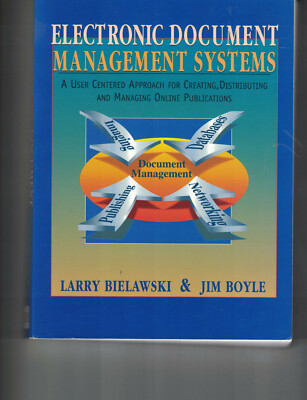 Electronic Document Management Systems - Bielawski, Boyle (SC,1997,1st Ed)