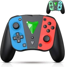 Wireless Controller Compatible With N-Switch/Switch Lite, Switch Pro Controller 