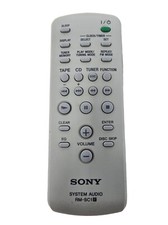 Original Sony RM-SC1 System Audio Remote Control Gray OEM