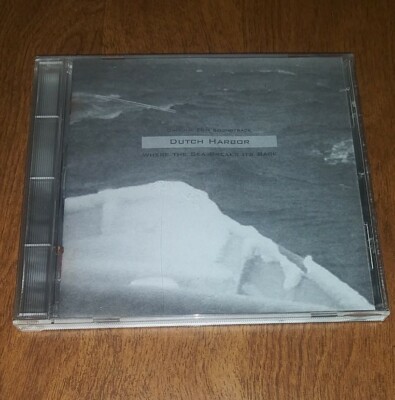 Dutch Harbor   Where the Sea Breaks Its Back  Original Film Soundtrack CD, 1997