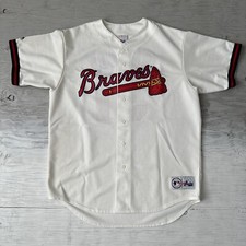 Vintage Majestic MLB Baseball Atlanta Braves Greg Maddux 31 Jersey Size XL