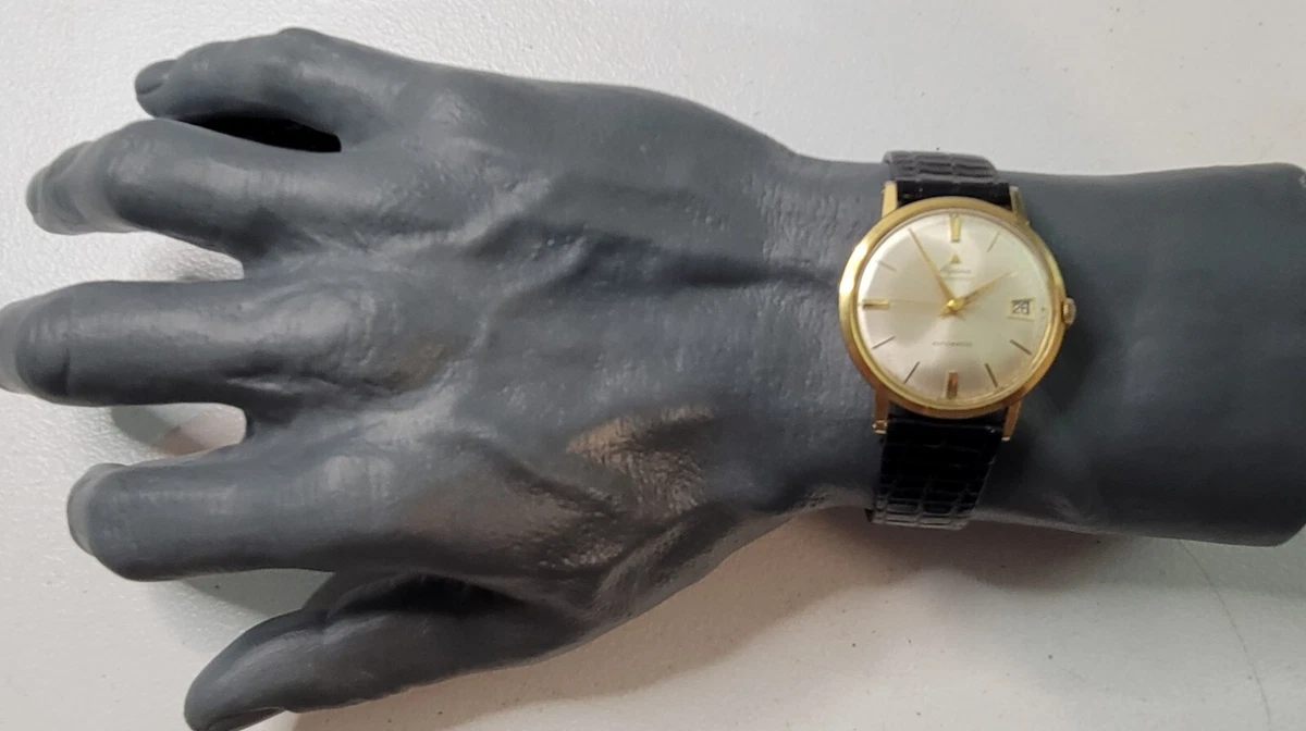 1960 S Alpina President Automatic 34mm 25 Jewels Swiss Men s Watch