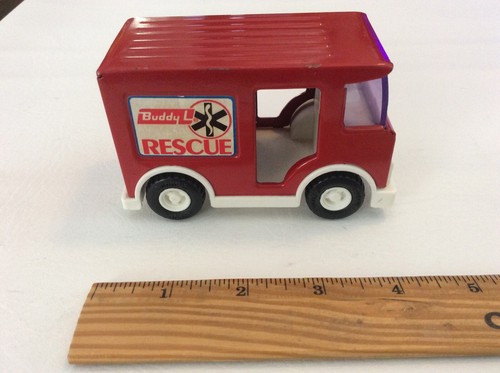 VINTAGE BUDDY L RESCUE TRUCK MADE IN JAPAN - Bild 1 von 9