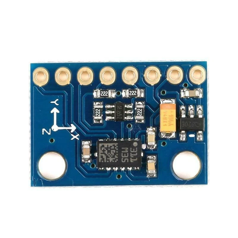 GY-511 LSM303DLHC Module E-Compass 3 Axis Accelerometer + 3 Axis Magnetometer - Image 2 of 4