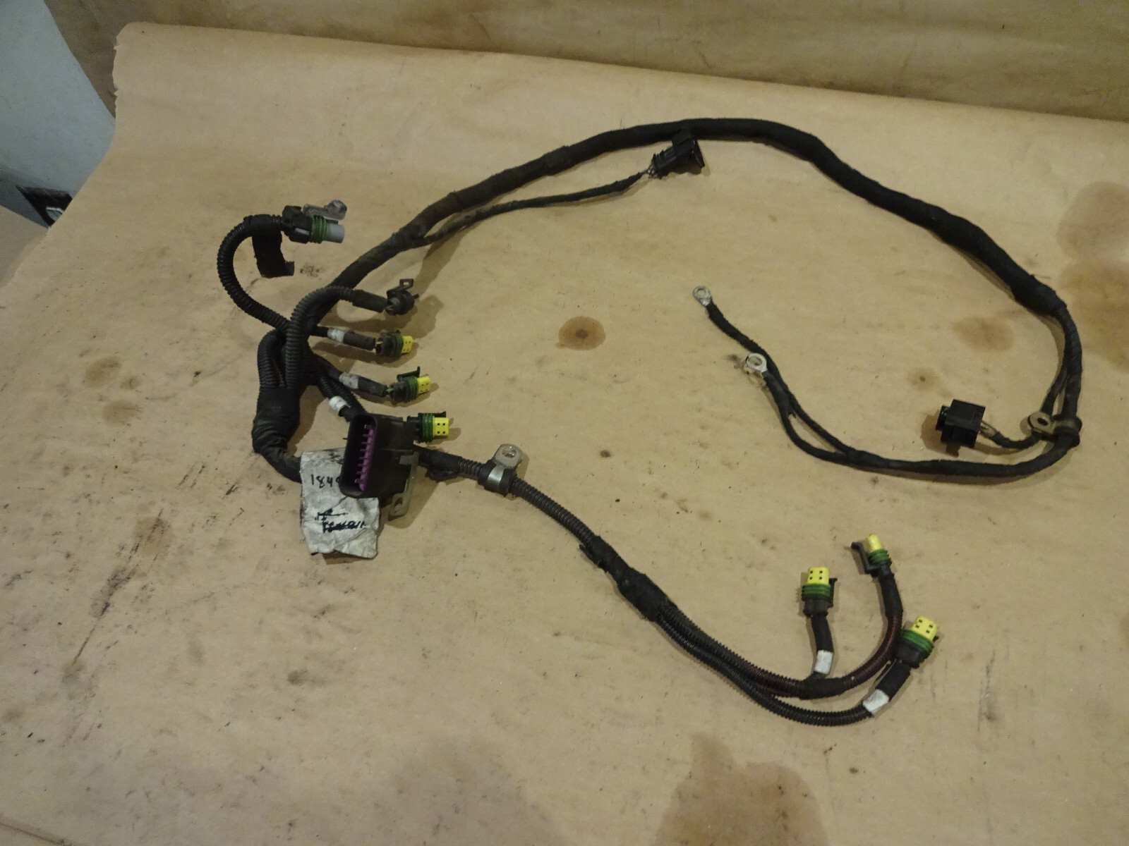 Maserati 4200 -Quattroporte - F1 Gearbox Wiring Harness P/N 184916