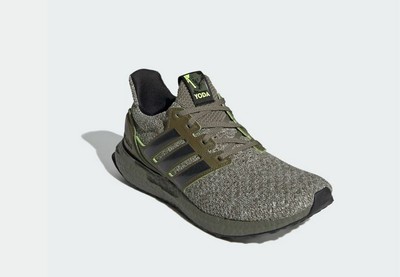 Brand new Adidas Unisex 7 DNA X Star Wars Yoda Shoes Cargo/Black/Khaki fy3496 adidas Performance x STAR WARS ULTRABOOST  main image 4