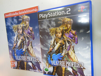 Sony Play Station 3 Valkyrie Profile 2 - Silmeria, 2007)WIE NEU!! +extra Buch