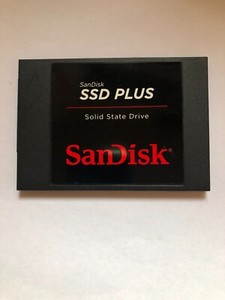 SANDISK SSD PLUS Festplatte, 120 GB SATA 6/s, 2,5 Zoll