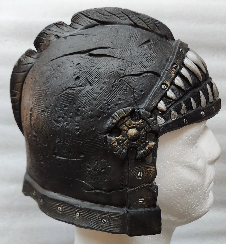 Casco Gladiador Halloween Medieval Cosplay - Poliuretano - Talla Pequeña - Nuevo Foto 2 de 4