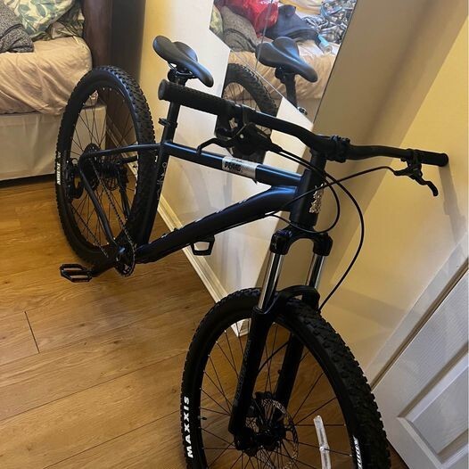 Voodoo Bragg Mens Mountain Upgraded Bike Large Frame (Free Extra