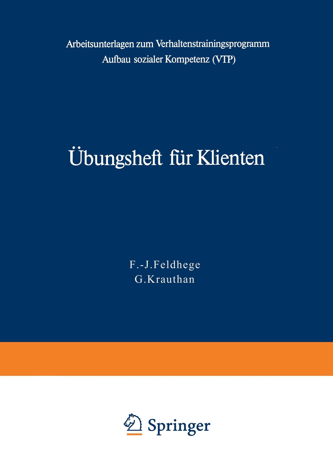 Thumbnail - G. Krauthan (u. A.) | Übungsheft Für Klienten | Taschenbuch | Deutsch