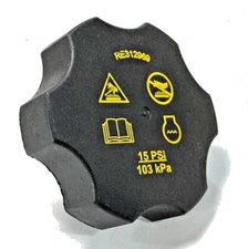 John Deere RE312969 OEM Coolant Filler Cap Replacement *NOS*