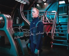 Anthony Rapp signed autograph 20x25cm Star Trek in person autograph COA