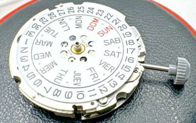 Miyota Citizen Automatik Uhrwerk 8205 Day-Date Neu Japan Made Doppeldatum