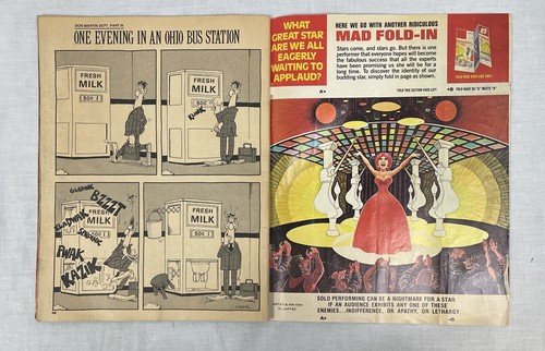 Mad Magazine #206. Aprile 1979. In perfette condizioni spedizione inclusa - Foto 6 di 7