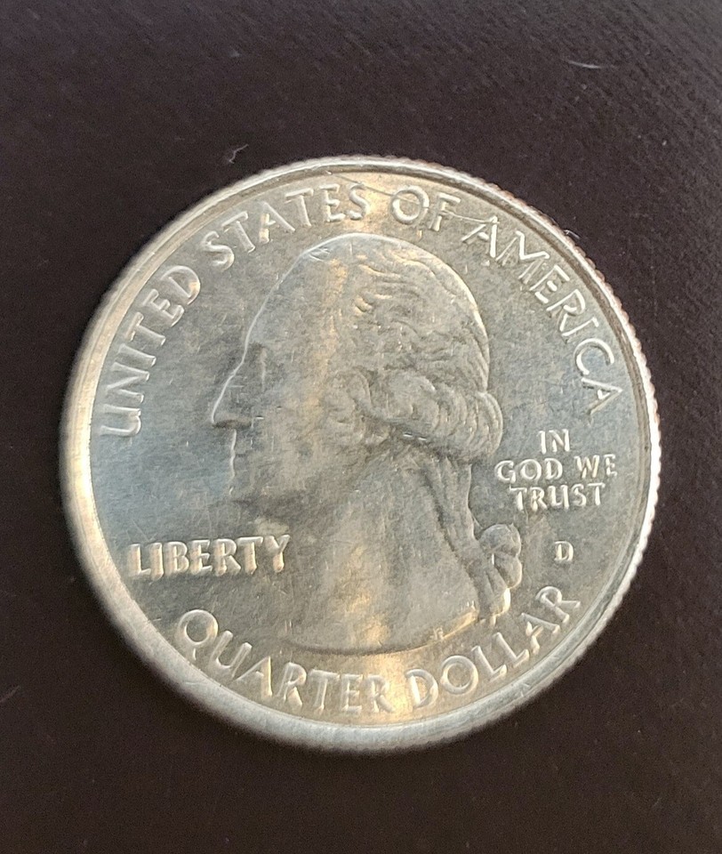 2016 D Cumberland Gap Quarter With Cut / Error. eBay