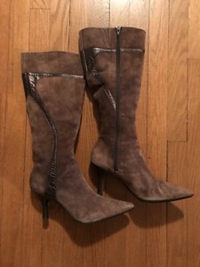 camel suede boots womens