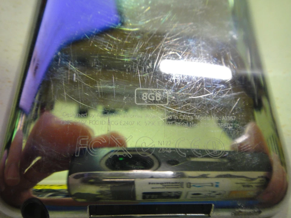 Apple iPod touch A1367 4ta generación (8GB) - probado -España - Imagen 4 de 4
