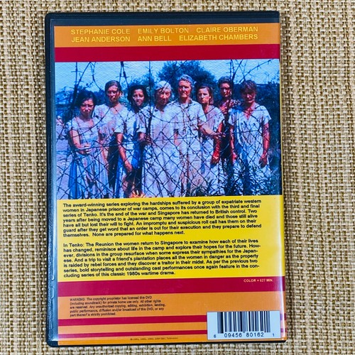 Tenko Complete Third Series and the Reunion 4 DVDs BBC HTF OOP Region 2 - Picture 2 of 4