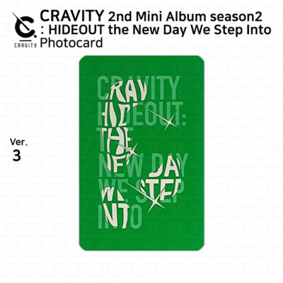 Cravity 2nd Mini Album Season 2 : Hide Out The New Day We Step