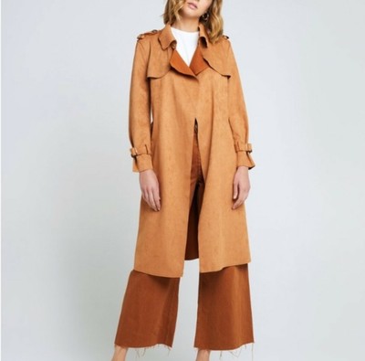 few moda trench coat