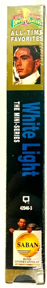 MMPR: All Time Favorites- White Light the Mini-Series VHS - Image 4 of 4