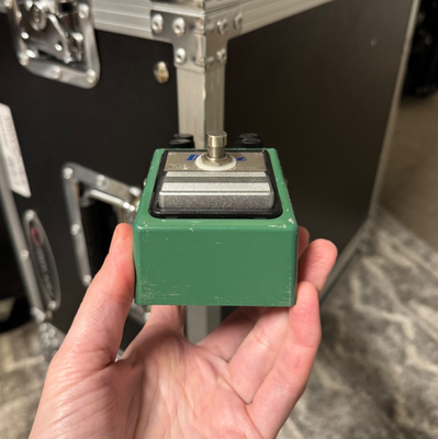 Ibanez TS9DX Turbo Tube Screamer - Keeley Flexi Mod (Baked Mod and
