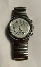 SWATCH AG 1996 IRONY UHR HERREN CHRONOGRAPH M...