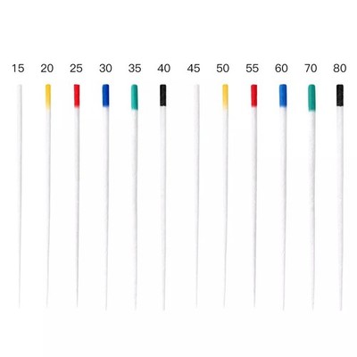 Dental Absorbent Paper Points Endodontic 0.02/0.04/0.06 Root Canal Obturation