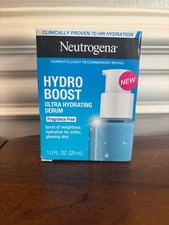 NEUTROGENA Hydro Boost Hyaluronic Acid Serum 1oz Fragrance Free