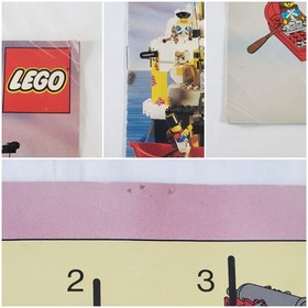 1989 LEGO Pirates Imperial Soldiers Set #6276 Eldorado Fortress - 100% Complete