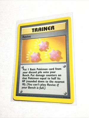 REVIVE - 89/102 - Base Set - 4th Print - 1999-2000 - Pokemon Card - LP