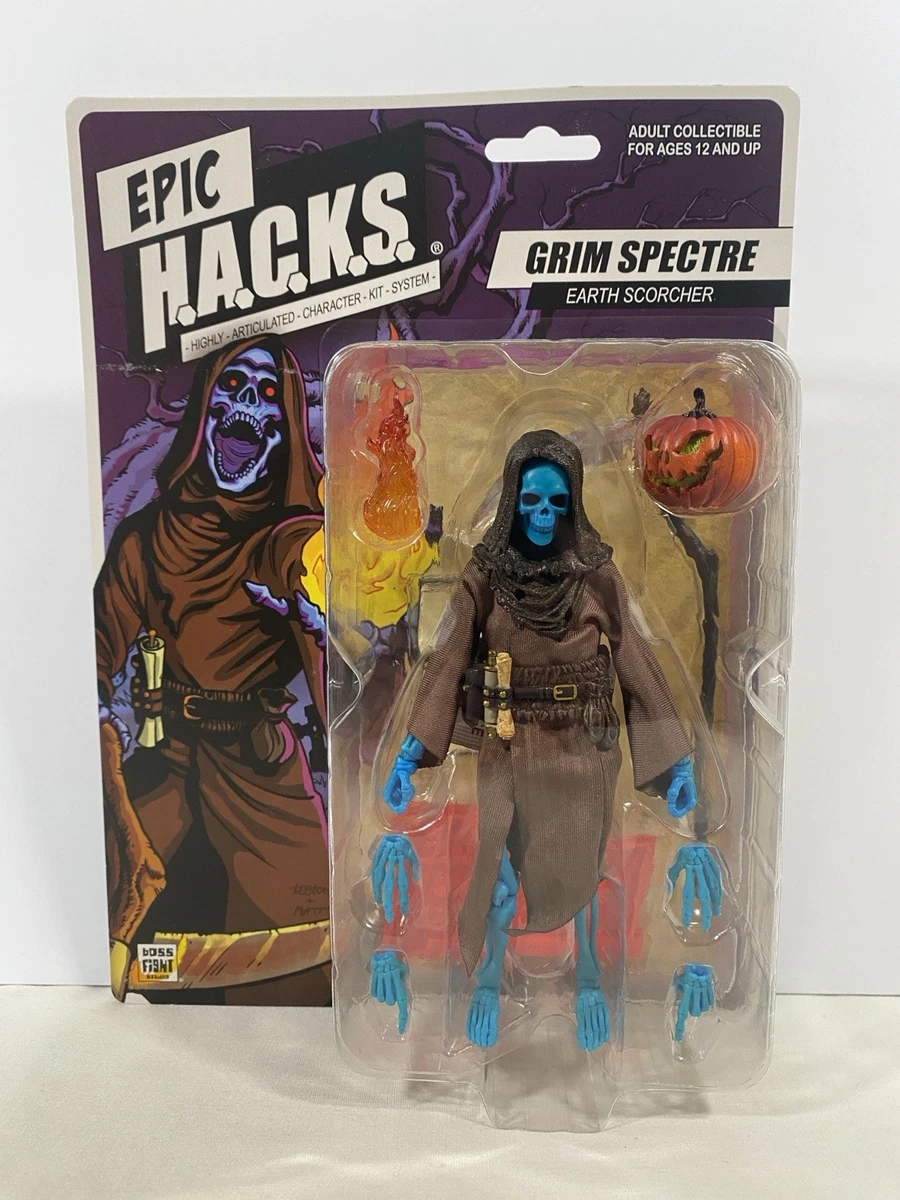 Grim Reaper TV, Movie & Video Games Action Figure Action Figures