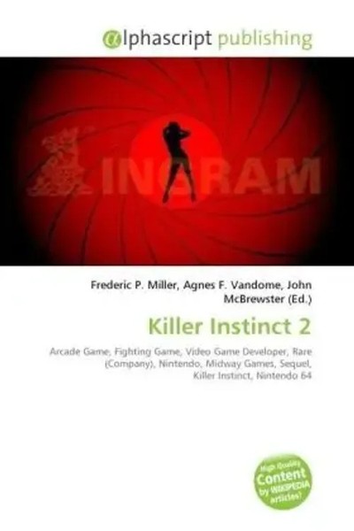 Victorino Terrence James | Killer Instinct 2 | Taschenbuch | Englisch (2026)-image