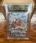 BGS 9.5 Pokemon Rayquaza VMAX #218 SWSH Evolving Skies SCR ALT ART 2021
