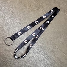 Black Gatorade Drink Lanyard ID Badge Holder Keychain G Logo School Sports Promo