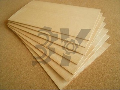 NEW 20Pcs Wooden Plate Model Balsa Wood Sheets for   House Ship 100x100x1mm *yt