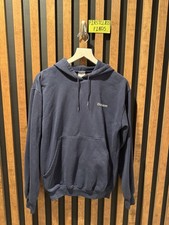 VINTAGE Carhartt Navy Blue Hoodie Size S