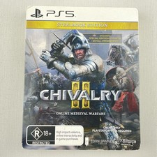 Chivalry 2 Steelbook Edition PS5 Sony PlayStation 5 Medieval Multiplayer Slasher