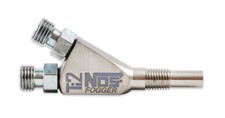 Nos Ti2 Titanium 2-stage Dry Direct Port Nitrous Fogger Nozzle