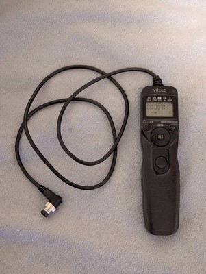 VELLO SHUTTERBOSS II For Nikon, Fuji, Kodak DSLRs w/ 10-Pin