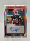 2025 Donruss Optic Shedeur Sanders Base (RAW)