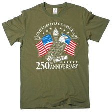 250 Year US Independence Day T-shirt 1776-2026 250th anniversary Tee Shirt