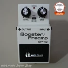 Boss BP-1W Booster Preamp Waza Craft Premium Guitar Pedal BP1W Boost MIJ